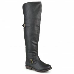 Journee Collection Boots KANE WIDE CALF
