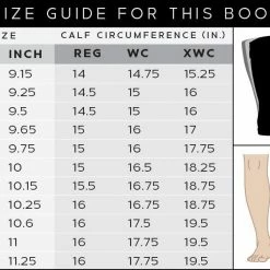 Journee Collection KYLLIE EXTRA WIDE CALF 25 Journee Collection KYLLIE EXTRA WIDE CALF