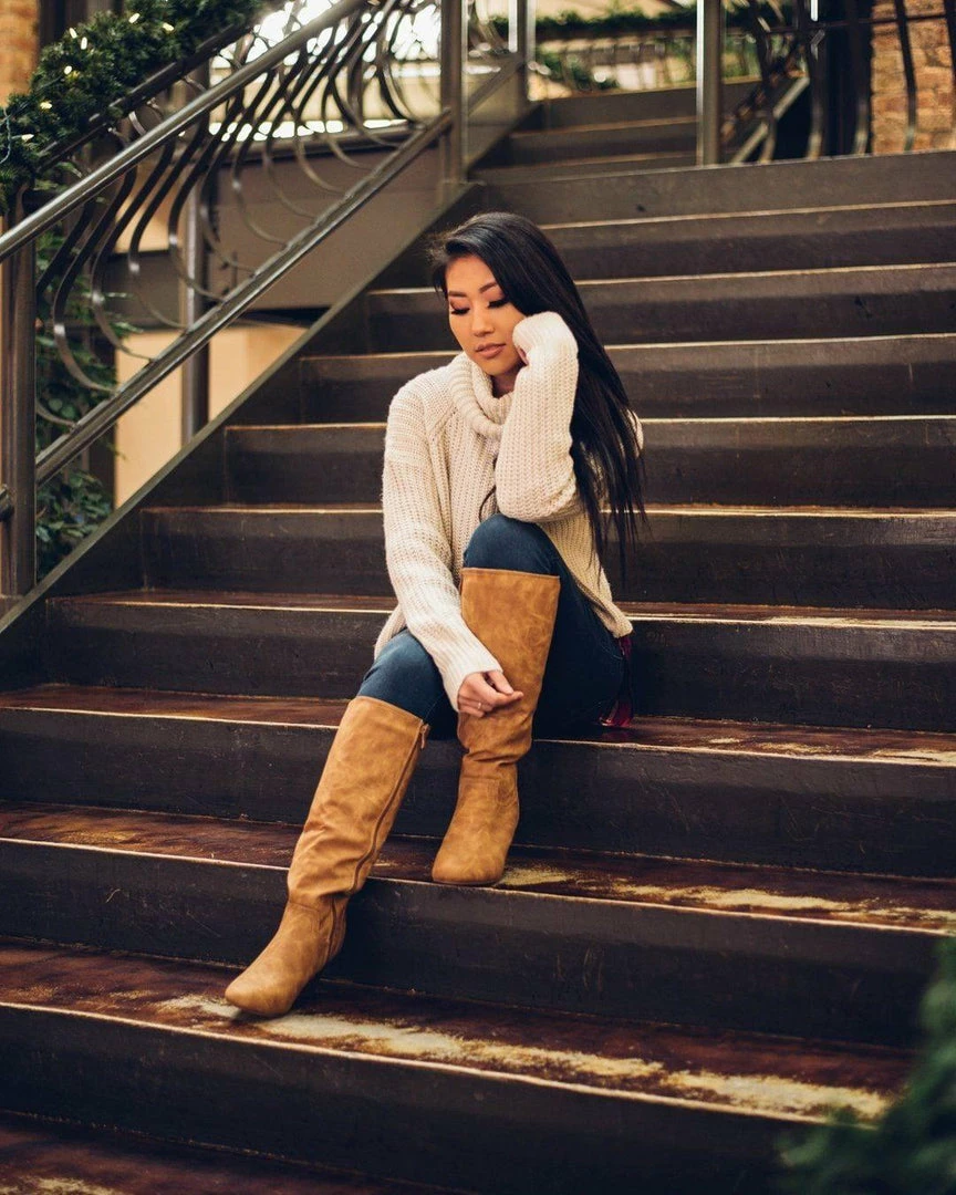 Journee Collection Boots LANGLY MEDIUM CALF 16 Journee Collection Boots LANGLY MEDIUM CALF