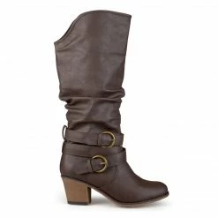 Journee Collection Boots LATE WIDE CALF