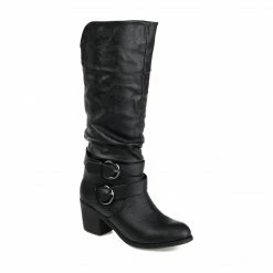 Journee Collection Boots LATE WIDE CALF
