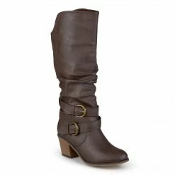 Journee Collection Boots LATE WIDE CALF