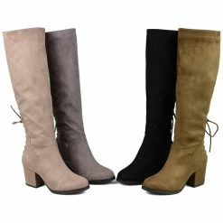 Journee Collection LEEDA EXTRA WIDE CALF 25 Journee Collection LEEDA EXTRA WIDE CALF