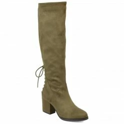 Journee Collection Boots LEEDA WIDE CALF