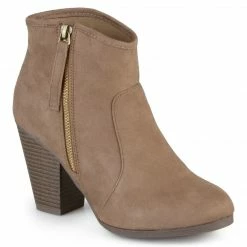 Journee Collection Booties LINK STANDARD WIDTH 23 Journee Collection Booties LINK STANDARD WIDTH