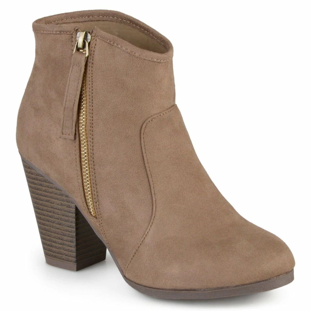 Journee Collection Booties LINK STANDARD WIDTH 10 Journee Collection Booties LINK STANDARD WIDTH