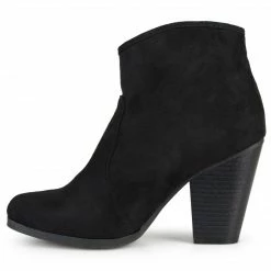 Journee Collection Booties LINK WIDE WIDTH