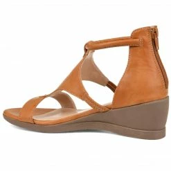 Journee Collection Sandals TRAYLE WIDE WIDTH