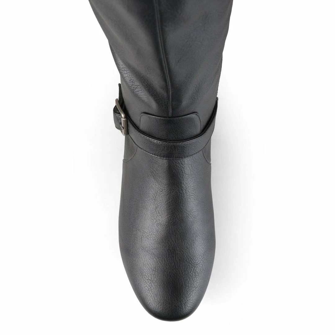 Journee Collection LOFT WIDE CALF Boots 6 Journee Collection LOFT WIDE CALF Boots