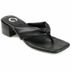 Journee Collection Sandals SEELAH