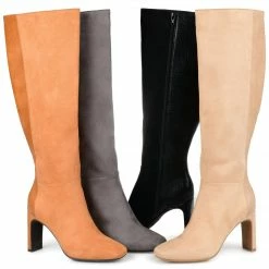 Journee Collection Boots ELISABETH EXTRA WIDE CALF