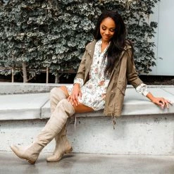 Journee Collection MOUNT MEDIUM CALF