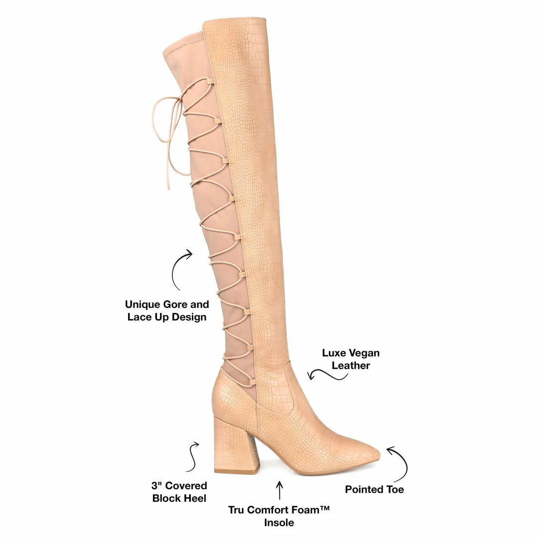 Journee Collection Boots VALORIE WIDE CALF 9 Journee Collection Boots VALORIE WIDE CALF