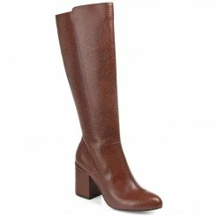 Journee Collection Boots TAVIA WIDE CALF