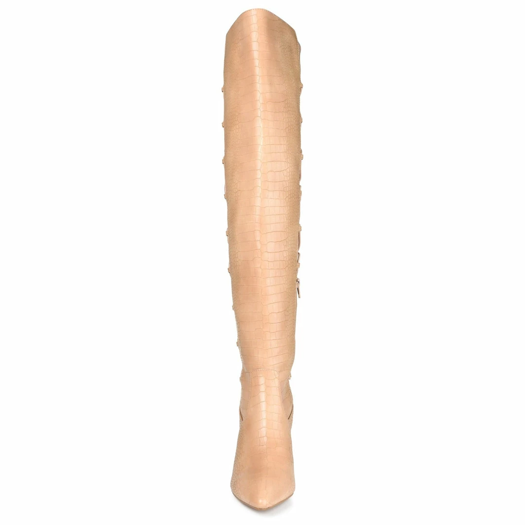 Journee Collection Boots VALORIE WIDE CALF 5 Journee Collection Boots VALORIE WIDE CALF