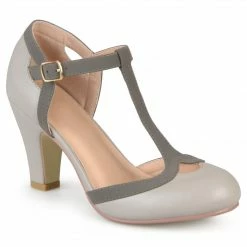 Journee Collection Heels OLINA WIDE WIDTH