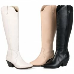 Journee Signature Boots PRYSE MEDIUM CALF
