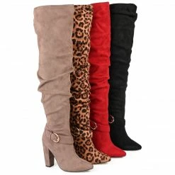 Journee Collection PASCALE MEDIUM CALF