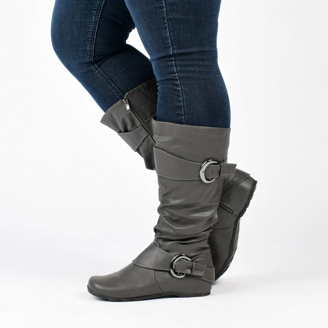 Journee Collection PARIS EXTRA WIDE CALF Boots 10 Journee Collection PARIS EXTRA WIDE CALF Boots