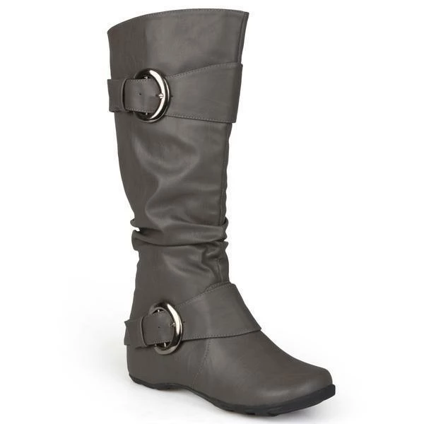 Journee Collection PARIS EXTRA WIDE CALF Boots 8 Journee Collection PARIS EXTRA WIDE CALF Boots