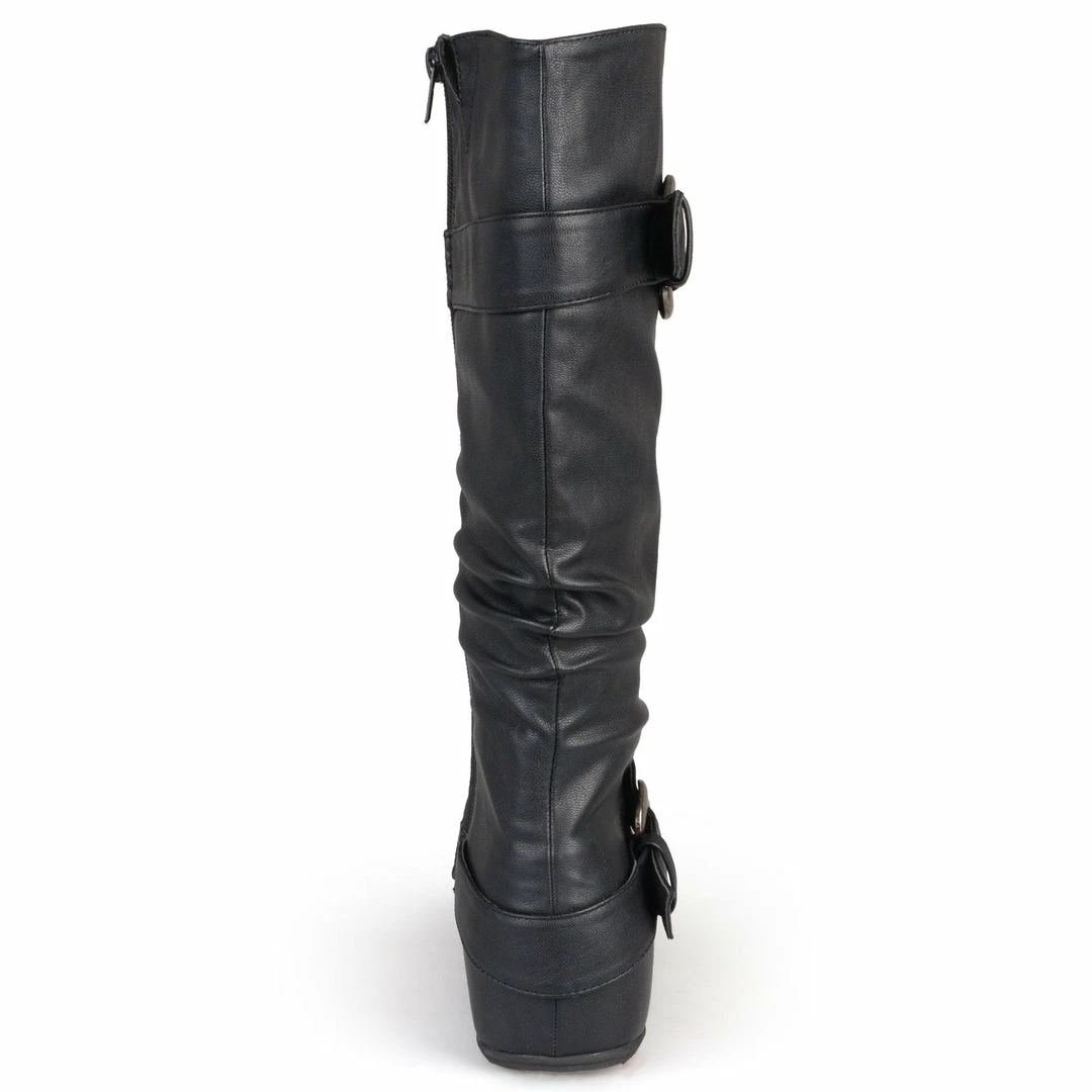 Journee Collection PARIS EXTRA WIDE CALF Boots 6 Journee Collection PARIS EXTRA WIDE CALF Boots