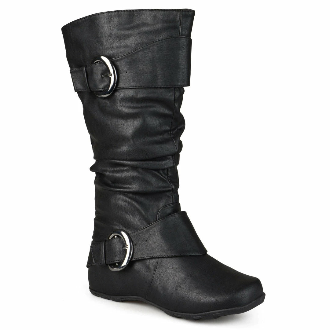 Journee Collection PARIS EXTRA WIDE CALF Boots 2 Journee Collection PARIS EXTRA WIDE CALF Boots