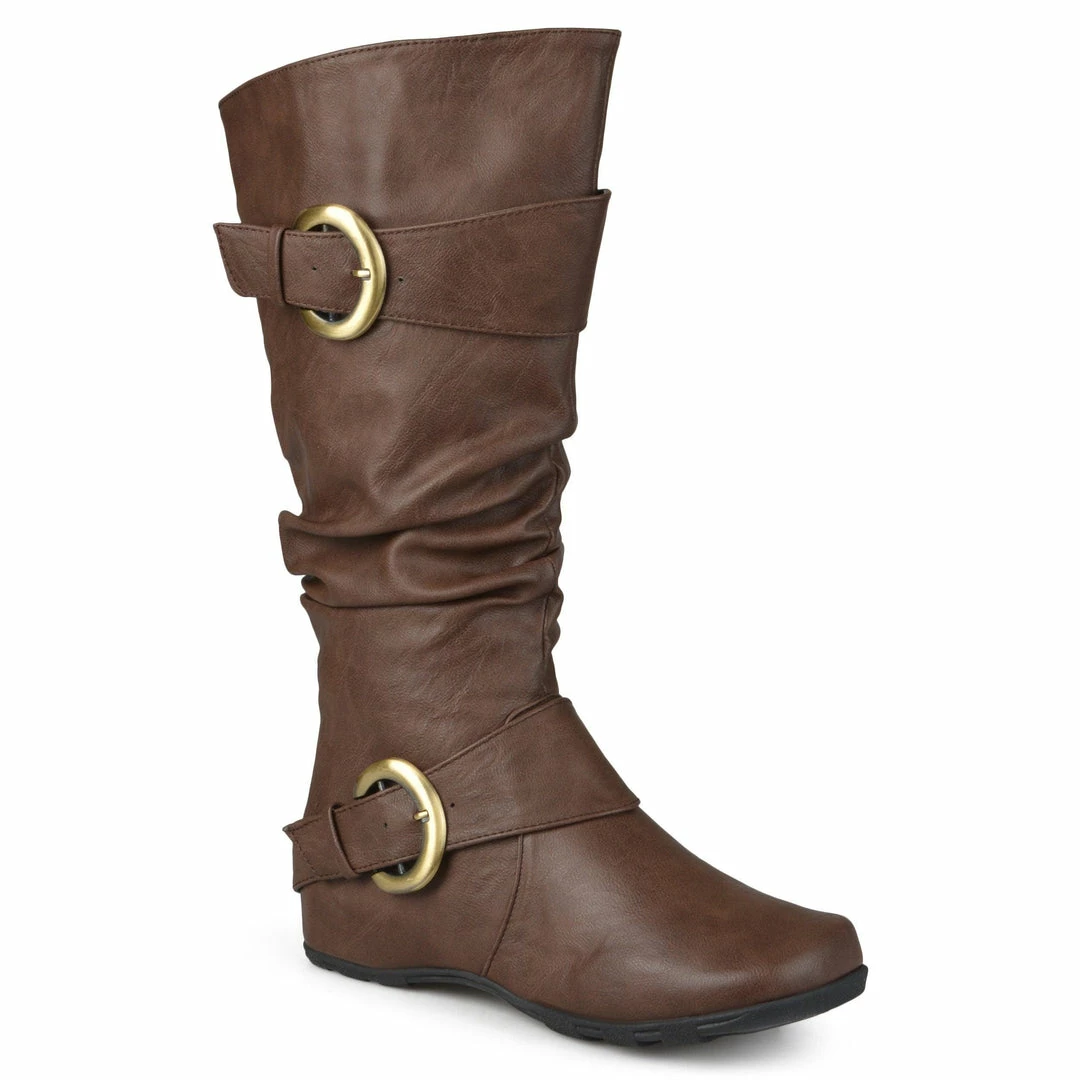 Journee Collection PARIS EXTRA WIDE CALF Boots 9 Journee Collection PARIS EXTRA WIDE CALF Boots