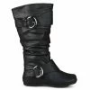 Journee Collection Boots PARIS WIDE CALF