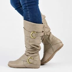 Journee Collection Boots PARIS WIDE CALF