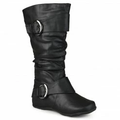 Journee Collection Boots PARIS WIDE CALF
