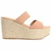 Journee Collection Sandals ILYANA