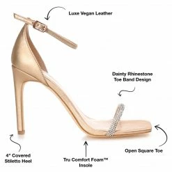 Journee Collection Heels ZOYA