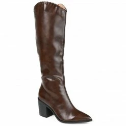 Journee Collection Boots DARIA WIDE CALF
