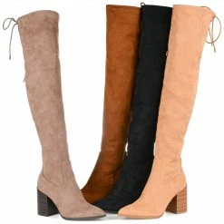 Journee Collection Boots PARAS EXTRA WIDE CALF