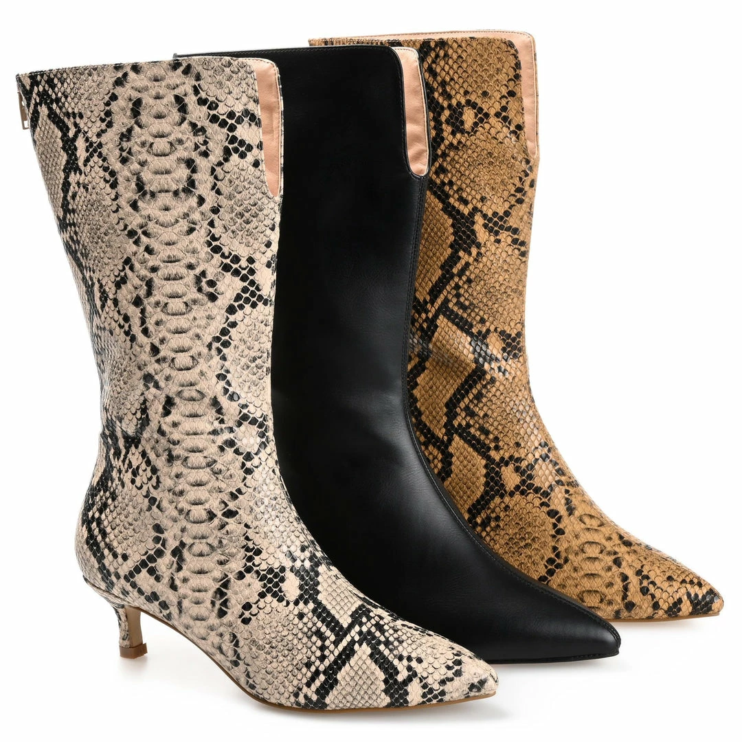 Journee Collection ESPERANZA WIDE CALF Boots 10 Journee Collection ESPERANZA WIDE CALF Boots