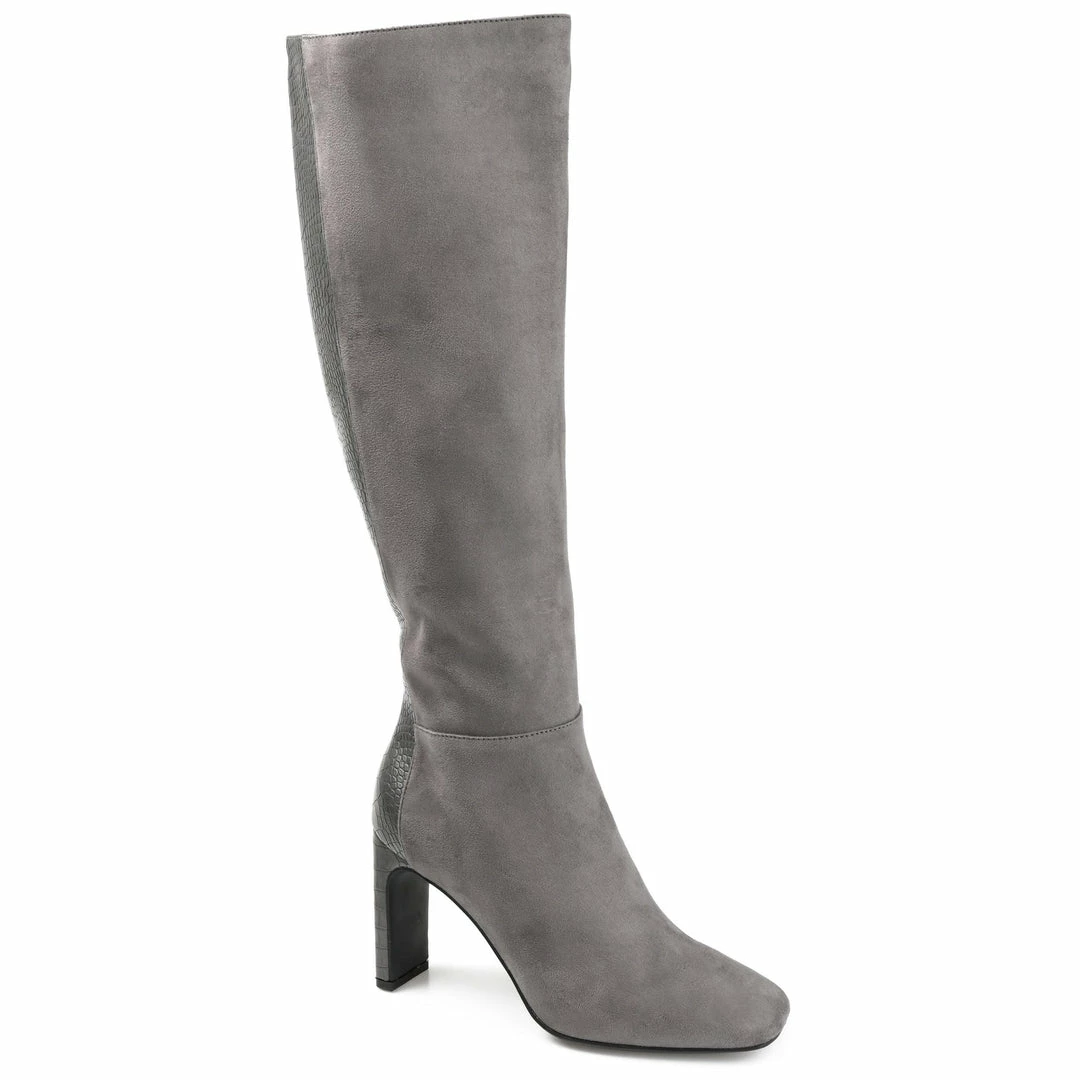 Journee Collection ELISABETH WIDE CALF Boots 11 Journee Collection ELISABETH WIDE CALF Boots
