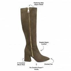 Journee Collection IDINNA EXTRA WIDE CALF Boots