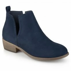 Journee Collection Booties RIMI WIDE WIDTH