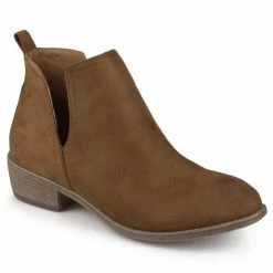 Journee Collection Booties RIMI WIDE WIDTH
