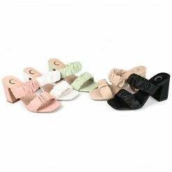 Journee Collection Heels ZOEE