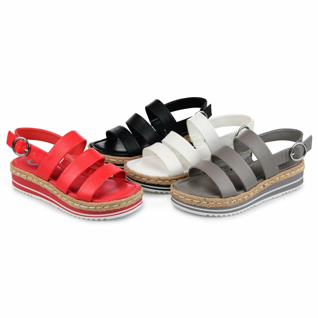 Journee Collection Sandals ROBYN 10 Journee Collection Sandals ROBYN