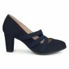 Journee Collection Heels LOREN WIDE WIDTH