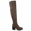 Journee Collection Boots SANA MEDIUM CALF