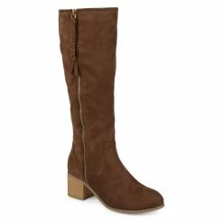 Journee Collection Boots SANORA MEDIUM CALF