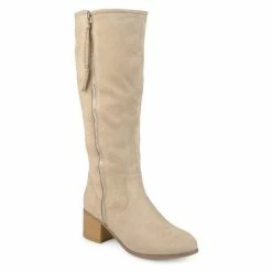 Journee Collection Boots SANORA WIDE CALF