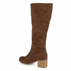 Journee Collection Boots SANORA WIDE CALF