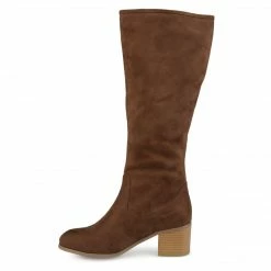 Journee Collection Boots SANORA WIDE CALF