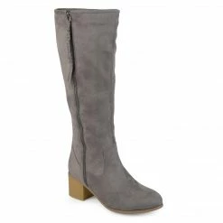 Journee Collection Boots SANORA WIDE CALF