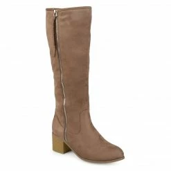 Journee Collection Boots SANORA WIDE CALF