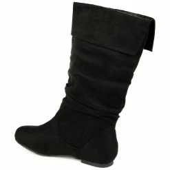 Journee Collection Boots SHELLEY WIDE CALF